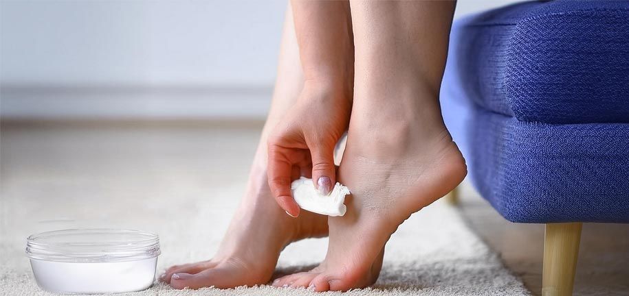 טיפול בעקב סדוק