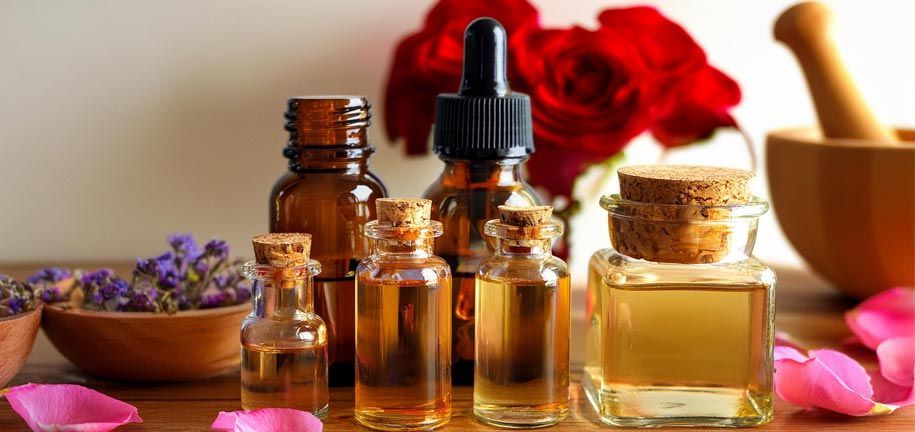 כוח השמנים האתריים