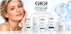 סדרת הטיפוח GIGI ETOS BP עם סרומים וקרמים מתקדמים לפנים
