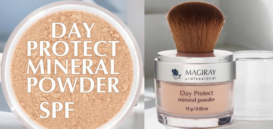 פודרה מינראלית MAGIRAY