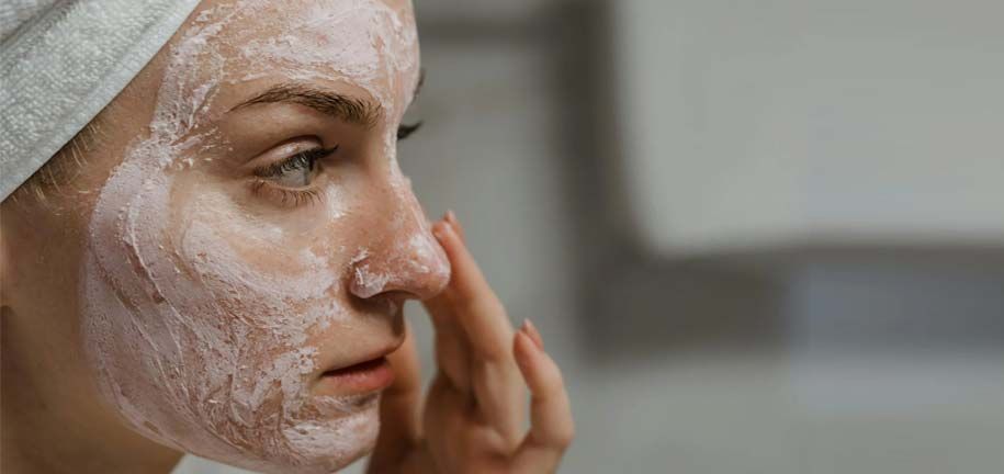 הצערת עור הפנים