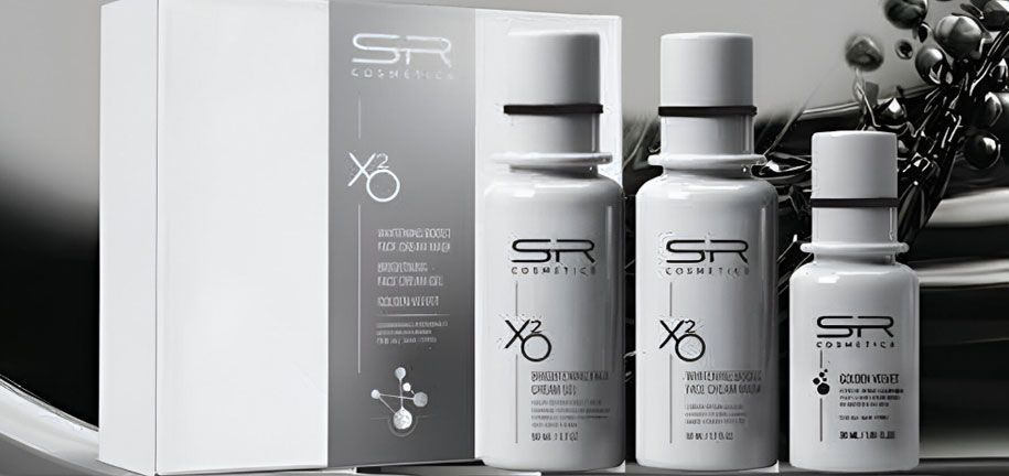 סדרת XO2 Exosome מבית SR Cosmetics