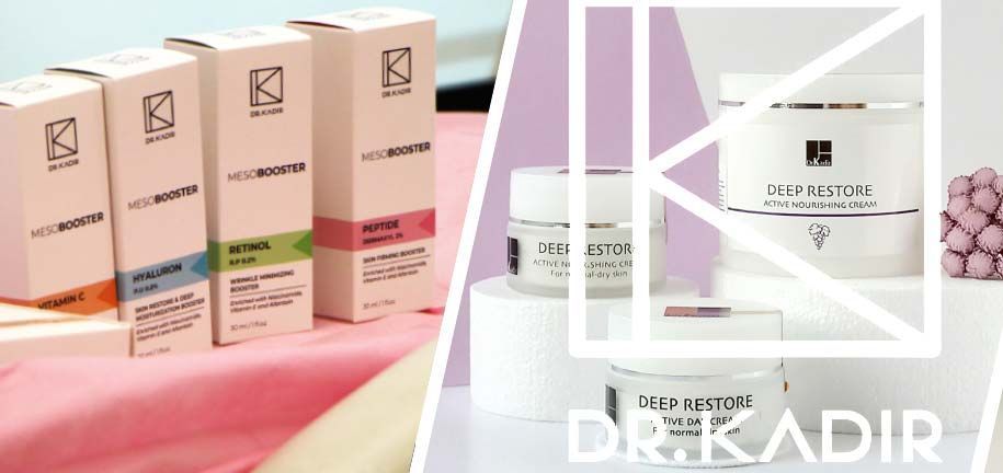 מבצע 50% על מוצר השני של ד"ר כדיר Dr. Kadir