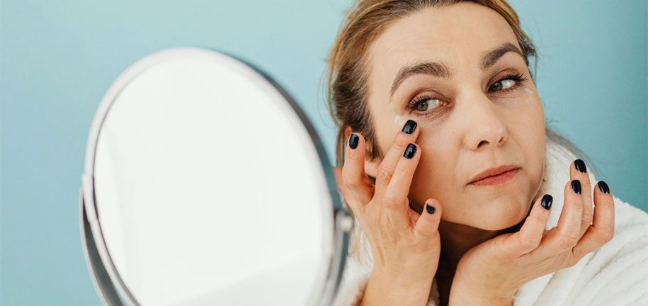 איך להפחית קמטים בתנאים ביתיים?