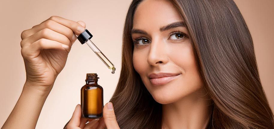 קפסולות סרום לשיער