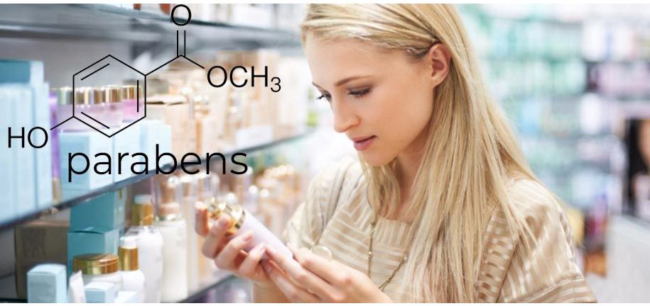 פרבנים בקוסמטיקה