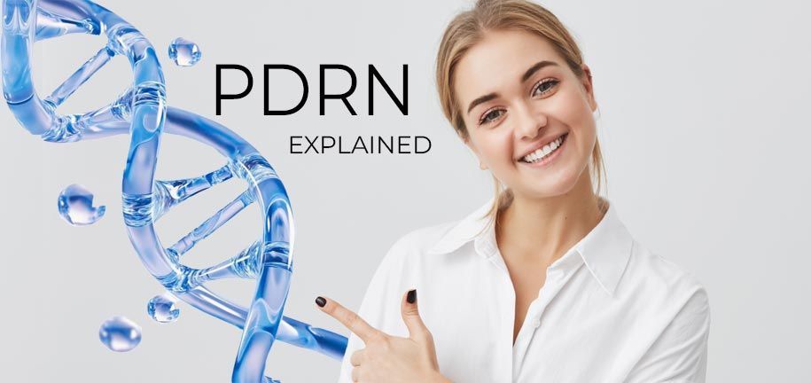 מרכיב PDRN לשיקום העור והגברת ייצור קולגן