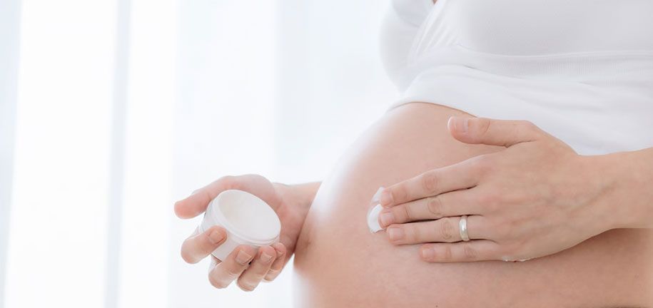 טיפוח עור בהריון