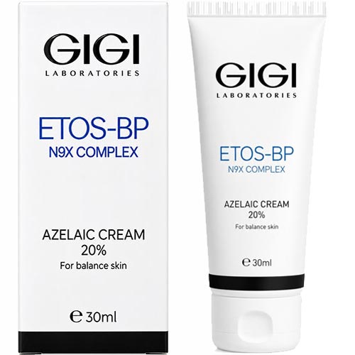 קרם GIGI ETOS BP Azelaic Cream עם 20 אחוז חומצה אזלאית