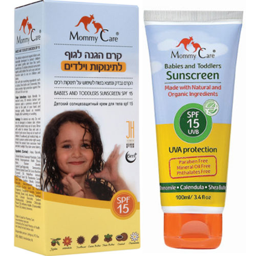Mommy Care Body Sunscreen