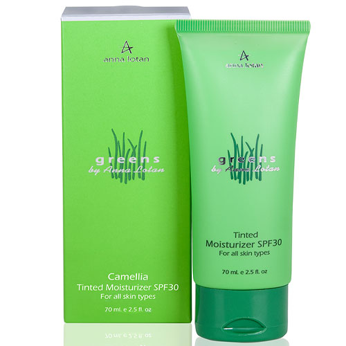 Camellia Tinted Day Cream SPF-30 Anna Lotan