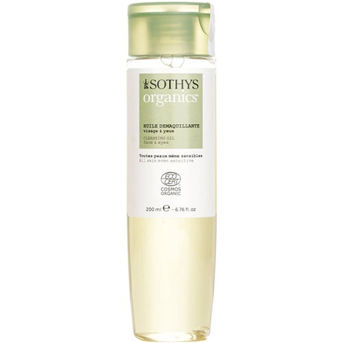 שמן לפנים ולעיניים Sothys Organics