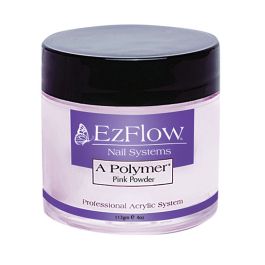 אבקת אקריל ורודה - A Polymer Pink Powder 113g/4OZ.
