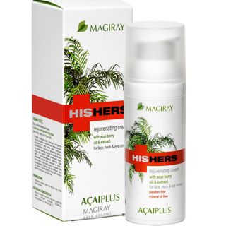 Acai plus Rejuvenating face cream His Hers Magiray