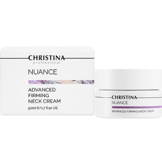 Advanced Firming Neck Cream Nuance Christina