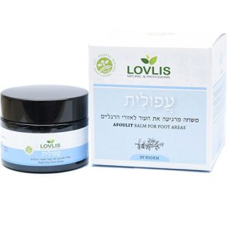 Afoulit balm for foot areas Lovlis by Kedem