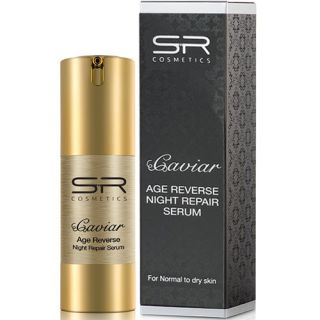 Age Reverse Night Repair Serum Caviar SR cosmetics