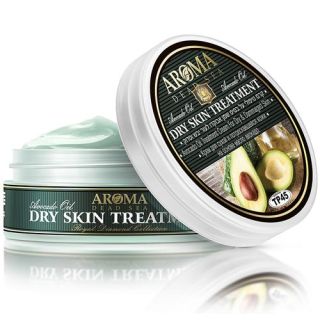 Avocado Oil Dry Skin Treatment