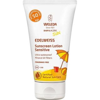 Baby & Kids Sunscreen Lotion SPF50 Weleda