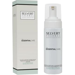Balance and Purifying Cleansing Mousse The Essential Care Selvert Thermal