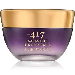 eauty Sleeping Cream Radiant See -417