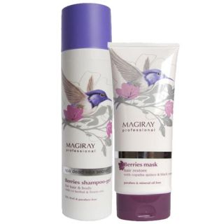 Berries Hair Care set Magiray