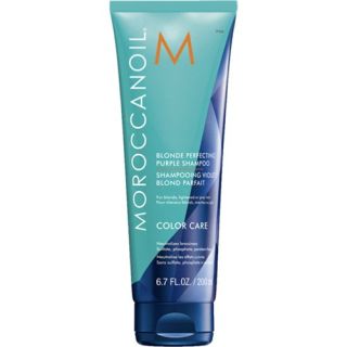 Blonde Perfecting Purple Shampoo Color Care Moroccanoil
