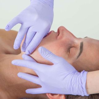 Buccal sculptural facial massage