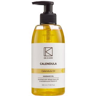 Calendula Massage Oil Dr Kadir