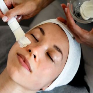 Classic facial treatment