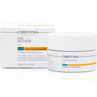 Complete Renewal Line Repair Fix Christina