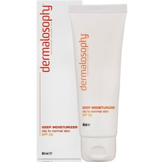 Deep Moisturizer and SPF 25 For Oily To Normal Skin dermalosophy