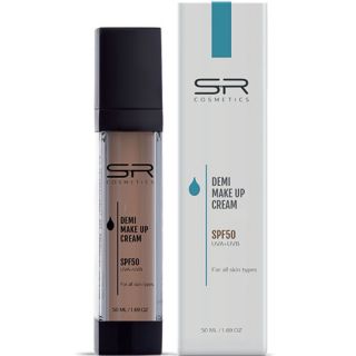 Demi Make Up Cream SPF50 SR Cosmetics