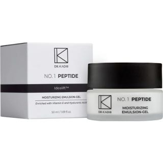 Moisturizing emulsion gel No1 Peptide Dr Kadir