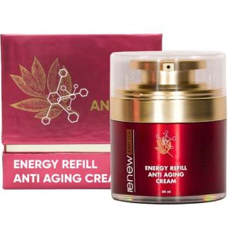 Energy Refill Anti Aging Cream Anti Age Renew