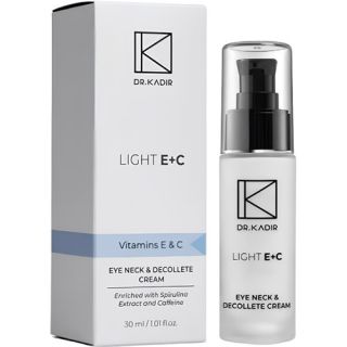 Eye neck and decollete cream Light E+C Kadir