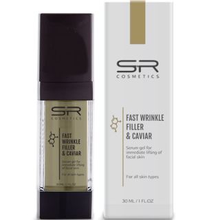 Fast Wrinkle Filler & Caviar Serum SR Cosmetics