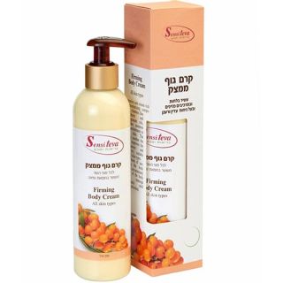 firming body cream sensiteva