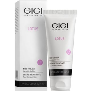 Moisturizer For Normal and Dry Skin Lotus GIGI