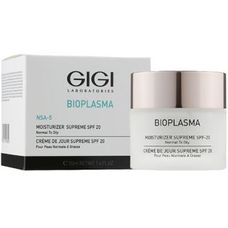 Moisturizer Supreme SPF-20 for Normal to Oily skin Bioplasma GIGI