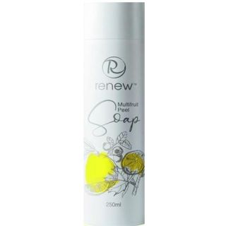 סבון פילינג על בסיס פירות - Multi Fruit Peel Soap 250ml/8.5FL.OZ.