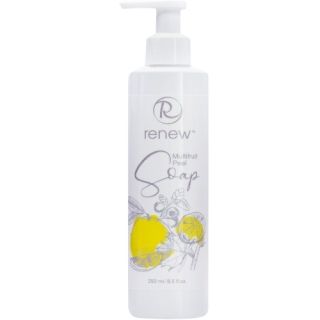סבון פילינג על בסיס פירות - Multi Fruit Peel Soap 250ml/8.5FL.OZ.