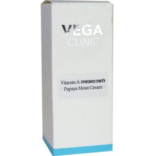 Papaya Moist Cream With Vitamin A Vega Clinic
