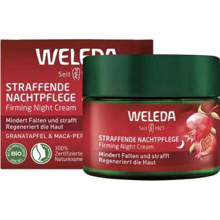 Pomegranate & Maca Peptides Firming Night Cream Weleda