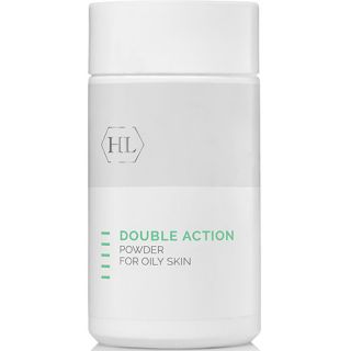 Treatment powder for oily skin Double Action