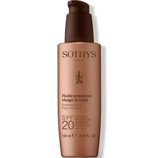 Protective fluid face and body SPF20 Sothys