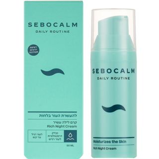 Rich Night Cream Classic Sebocalm