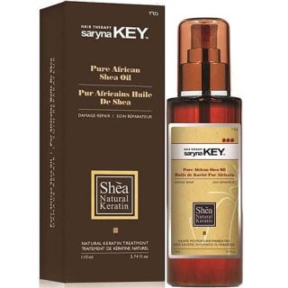 Shea Oil for Dry damaged hair with split ends Sarina Key