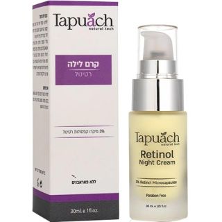 Retinol Night Cream Tapuach