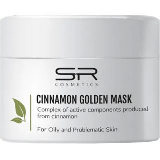 Gold and Cinnamon Mask SR cosmetics